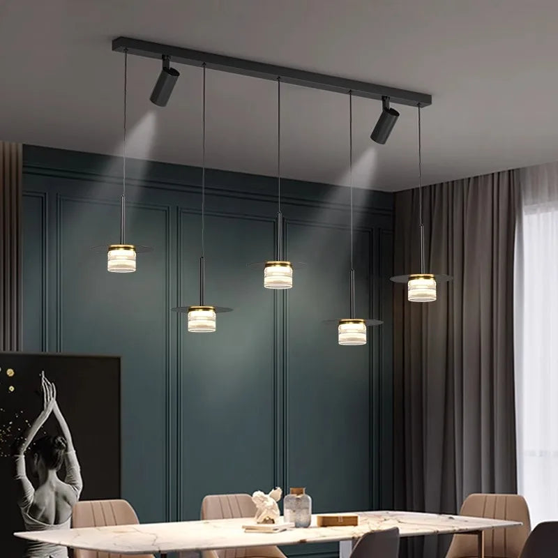 Modern LED Pendant Chandeliers for Living & Dining Room Lighting