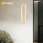 Outdoor Stone Wall Light with LED for Garden and Balcony Lighting