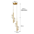 Nordic LED Pendant Lights Indoor Lighting Modern Decor Hanging Lamp