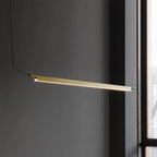 Scandinavian Linear Pendant Lamp for Living Room Office LED Dining Table