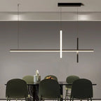 Minimalist LED Pendant Lamps: Dimmable Creative Design for Dining Room, Bar Chandelier