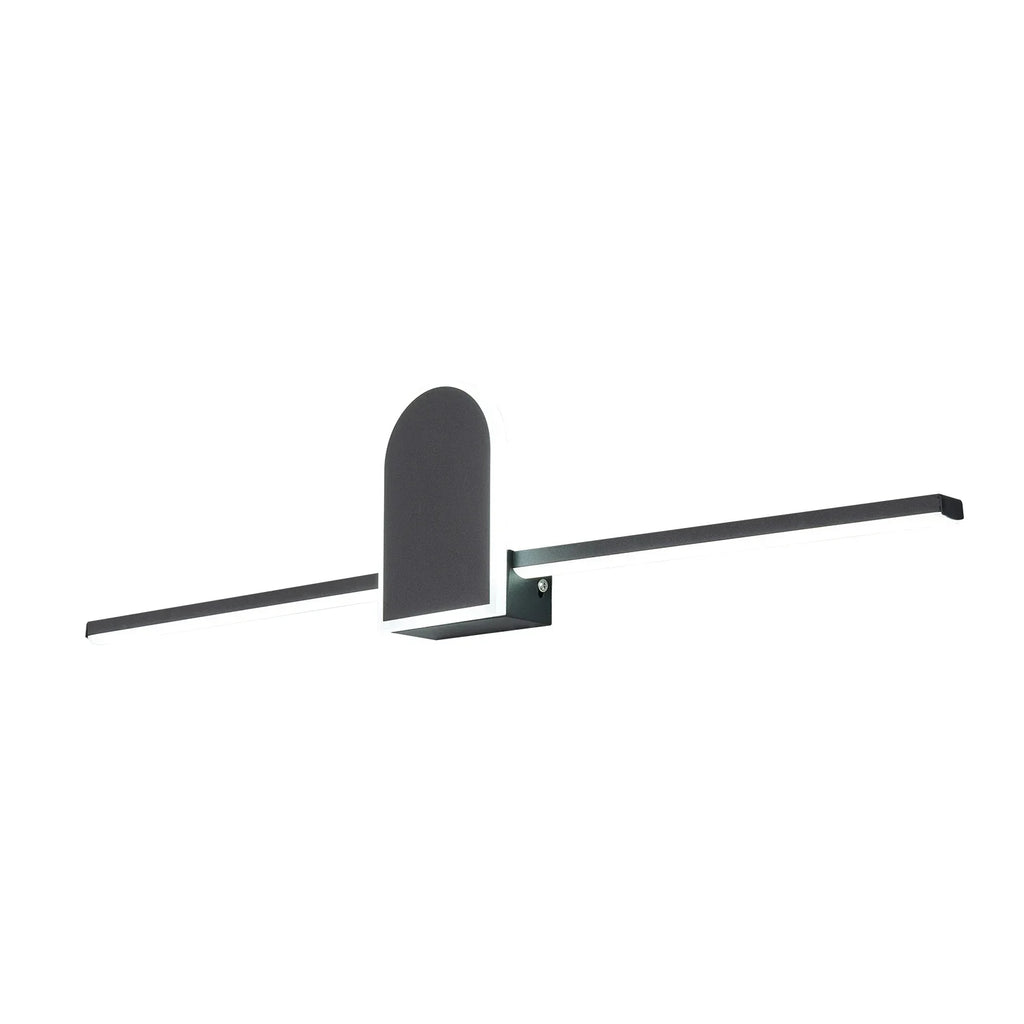 Nordic LED Mirror Light by - Modern Black/White Wall Sconce for Bathroom Mirror