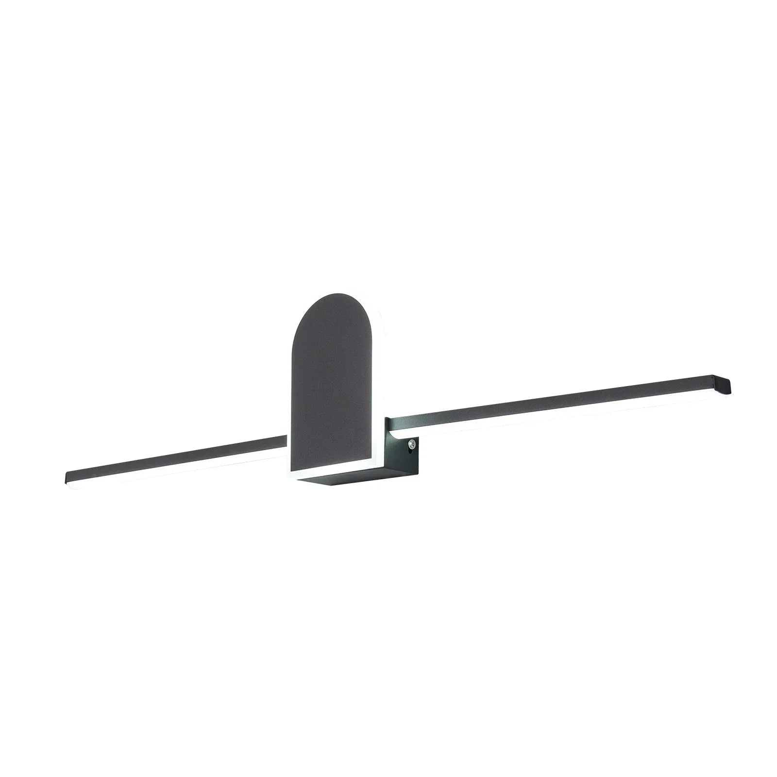 Nordic LED Mirror Light by - Modern Black/White Wall Sconce for Bathroom Mirror