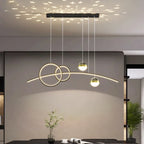 Modern Indoor LED Pendant Ceiling Chandelier for Dining Room