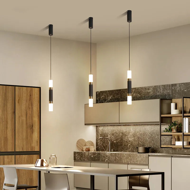 Modern LED Pendant Lights for Living Room Bedroom Bar Decor Lighting