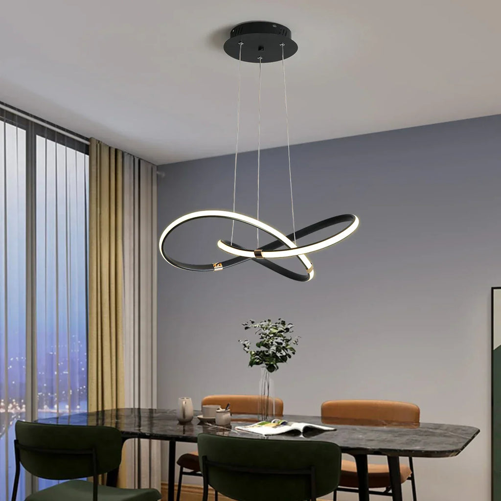 Nordic LED Chandelier: Modern Hanging Lights for Dinning, Bedroom, Kitchen, Shop, Home