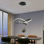 Nordic LED Chandelier: Modern Hanging Lights for Dinning, Bedroom, Kitchen, Shop, Home