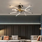 Modern Line Chandelier for Home Decor and Lighting