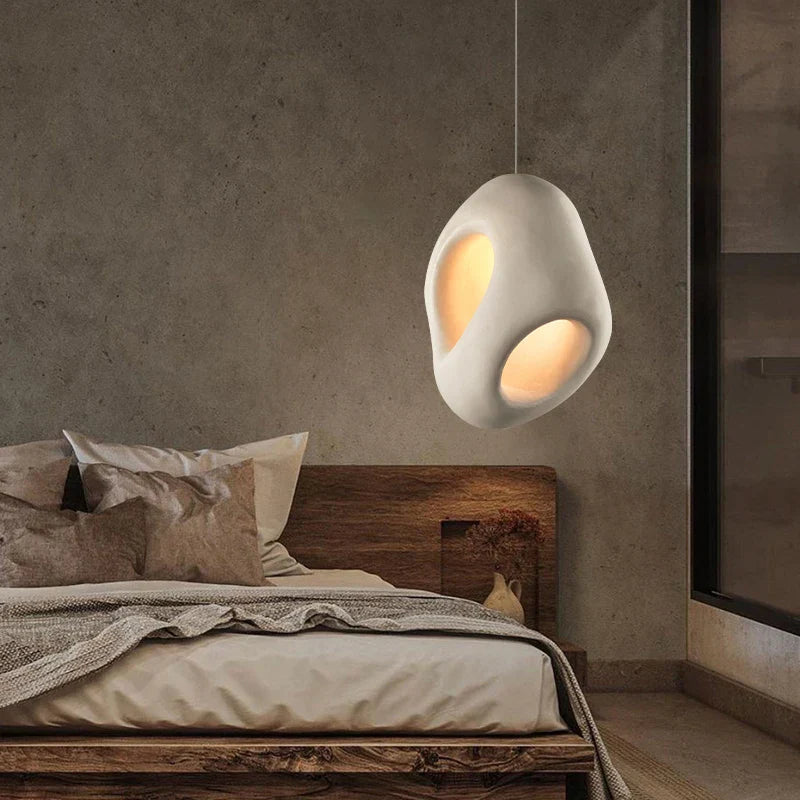 Scandi Pendant Lamp Postmodern Minimalist Hanging Light for Restaurant Bedroom Kitchen Island