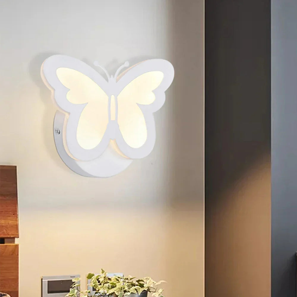 LED Wall Sconce Light Acrylic Lamp for Bedroom Corridor Chandelier Style