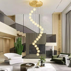 Nordic Dining Pendant Light Chandelier for Indoor Living Room Decor