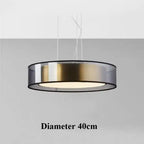 Elegant LED Dual Purpose Chandelier for Modern Living Spaces