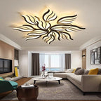 LED Panel Ceiling Light Dimmable Fixture for Modern Bedroom, Living Room, Kitchen