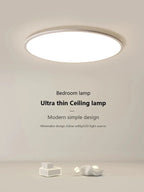 Round LED Ceiling Lamp - Modern Minimalist Dimmable Lighting Fixtures