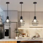 Industrial Loft Pendant LED Ceiling Light for Home Living Room Kitchen Decor