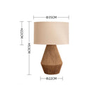 Wabi Sabi Desk Lamp - Nordic Minimalist E27 LED Bedroom Art Decor Lighting