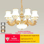 European Modern Chandelier Combination Package: Hot Selling Living Room Dining Room Bedroom Lamps