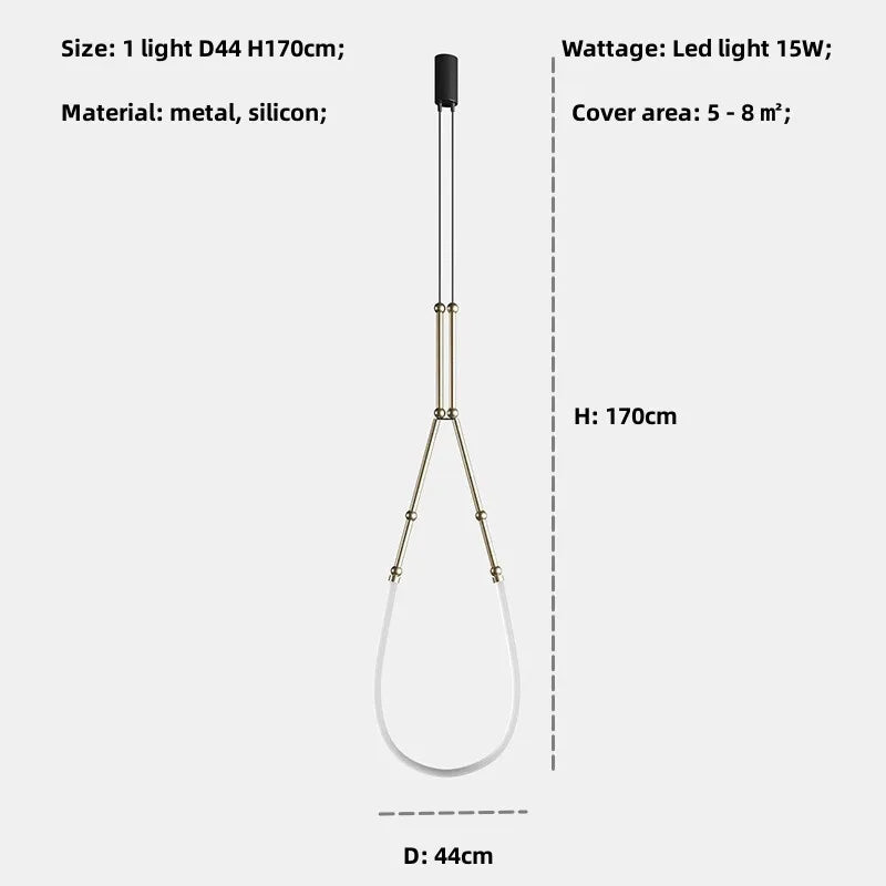 Bamboo Pendant Lights: Nordic Loft Stair LED Luminarias for Minimalism Decor