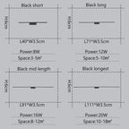 LED Bathroom Mirrors with Lights, Wall Lamps, and Vanity Light Fixtures