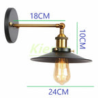 Modern Pleated Skirt LED Wall Lamp for Living Room Decor