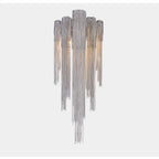 Tassel Chain Wall Light: High-End LED Decor for Bedroom, Living Room & TV
