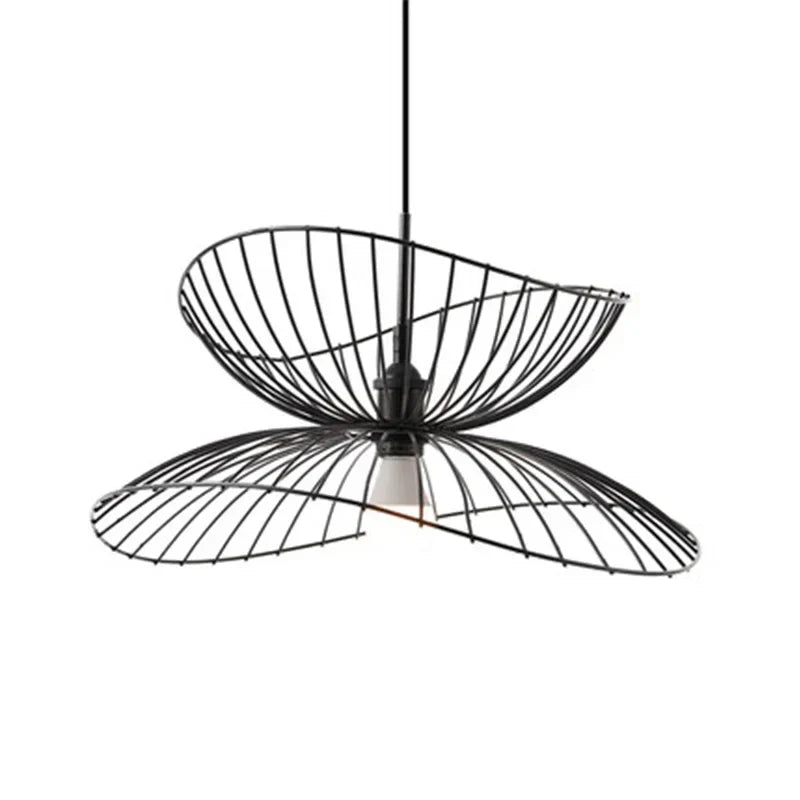 Nordic Iron Pendant Lights for Kitchen Island, Bedroom, and Dining Room