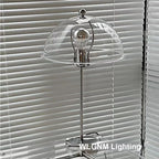 Bauhaus Mushroom Table Lamp, Modern Acrylic LED Night Light