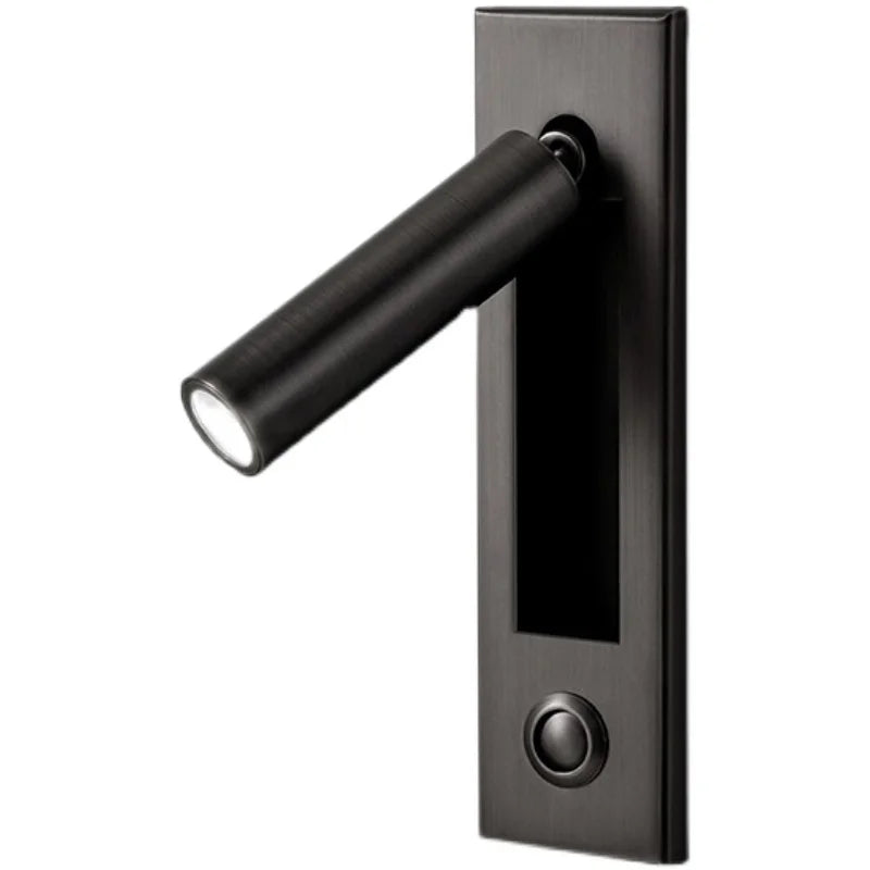 Rotating LED Wall Lamp for Bedroom & Hallway Lighting