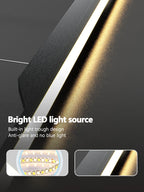 Black Line Chandelier: Elegant Salon Design, Luxury Lighting for Home and Restaurant