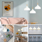 Multicolor Nordic Pendant Lights for Modern Interiors