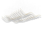 Crystal Luxury Chandelier for Dining Room and Hotel Lobby