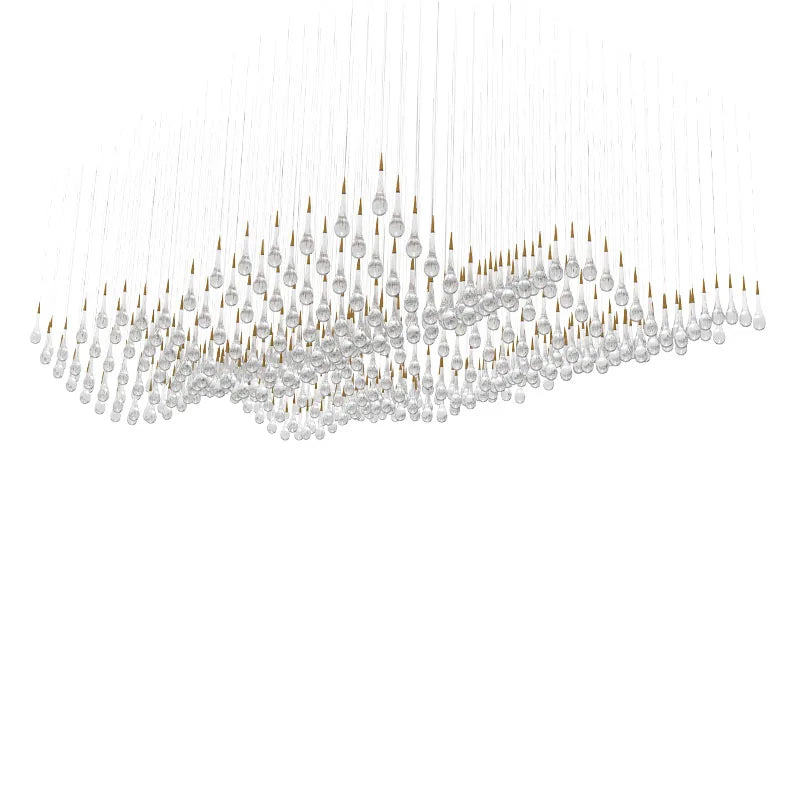 Crystal Luxury Chandelier for Dining Room and Hotel Lobby