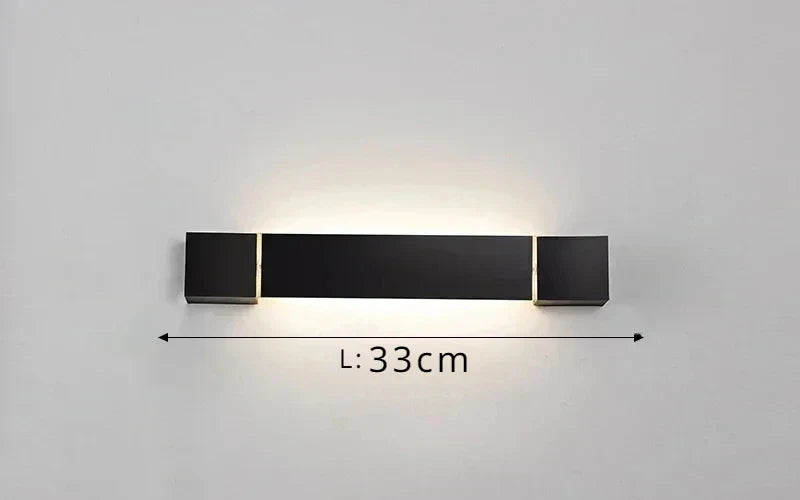 Long Rotatable LED Wall Lamps for Modern Minimalism Design