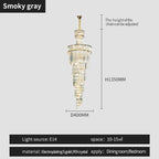 Crystal Chandelier | French Simple Design for Dining Room, Living Room, and Master Bedroom