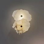 Marble LED Wall Lamp Copper Luxury Sconce for Bedroom Living Room Decor