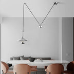 Shift UFO Pendant Light: Adjustable Height, Creative Design for Restaurants