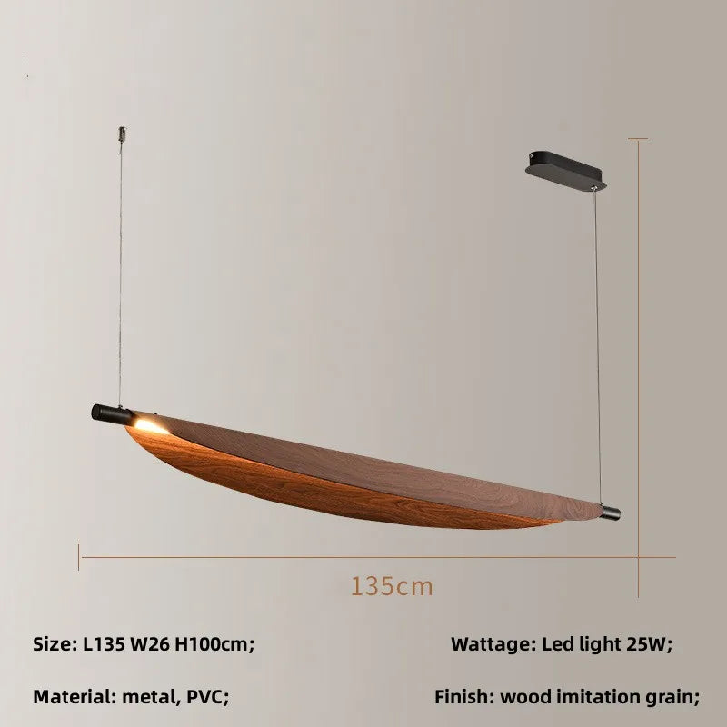 Wood Grain LED Wall Lamp: Minimalist Wabi Sabi Style Nordic Fixtures