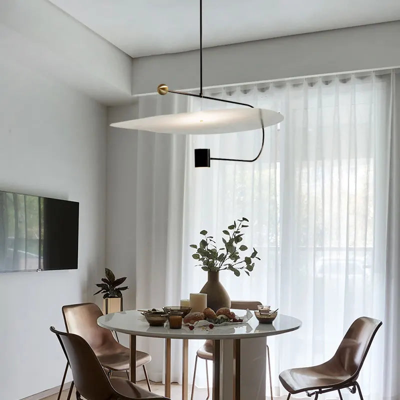 Modern LED Pendant Lights for Ceiling Minimalism and Restaurant Chandelier