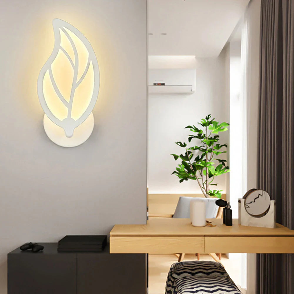 LED Wall Sconce Light Acrylic Lamp for Bedroom Corridor Chandelier Style