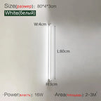 Long Strip Wall Lamp: Minimalist Luxe Ceiling Light for Living Room, Bedroom, Aisle