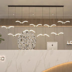 Modern LED Chandeliers for Living and Dining Room Lighting