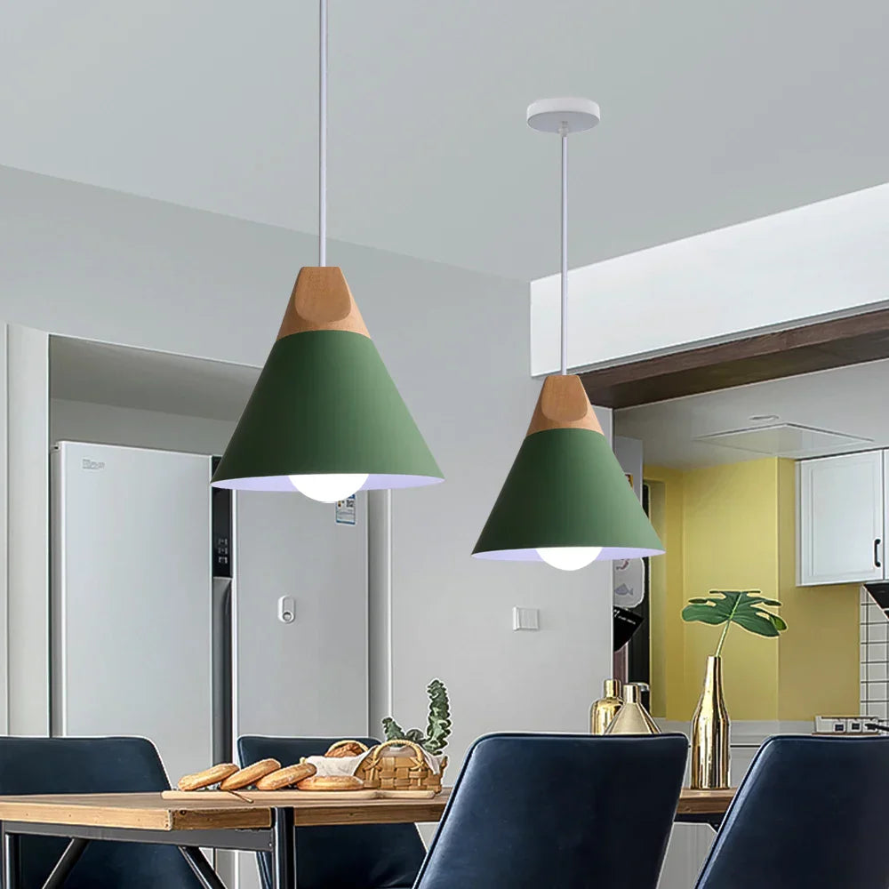 Modern Nordic Pendant Light for Living Room Kitchen Ceiling Lamp