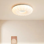 Nordic Minimalist Ceiling Light for Living Room, Kitchen, Study - Aluminum, Dimmable Luminaria
