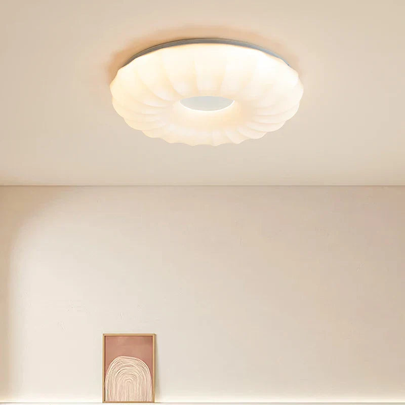 Nordic Minimalist Ceiling Light for Living Room, Kitchen, Study - Aluminum, Dimmable Luminaria