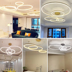 LED Pendant Lights: Modern Fashion for Living Room, Dining Room, Kitchen & Foyer