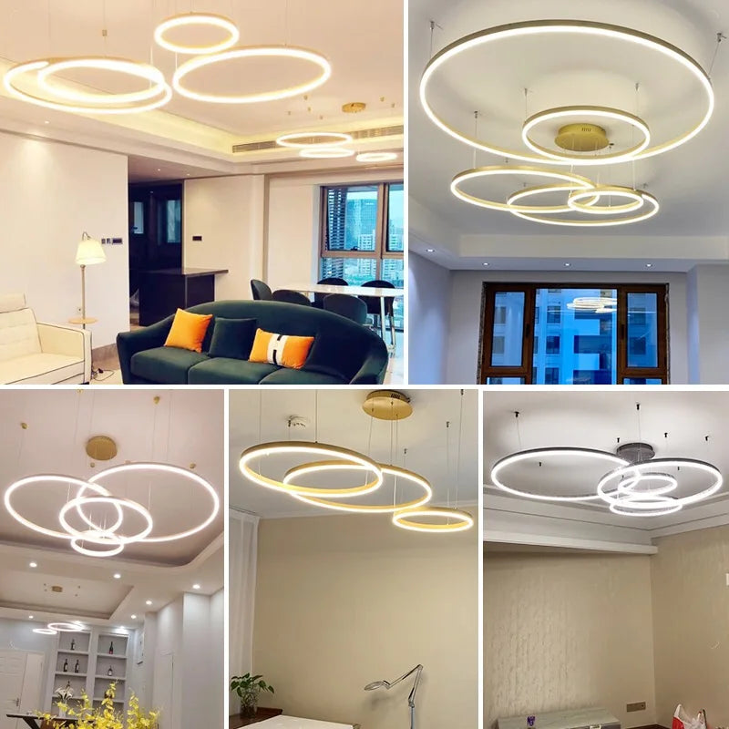 LED Pendant Lights: Modern Fashion for Living Room, Dining Room, Kitchen & Foyer