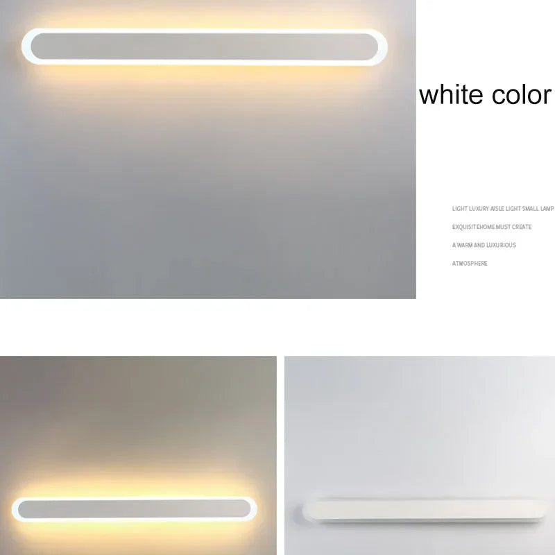 Outdoor LED Wall Lamp Aluminum Garden Sconce Light IP65 Waterproof 110V 220V