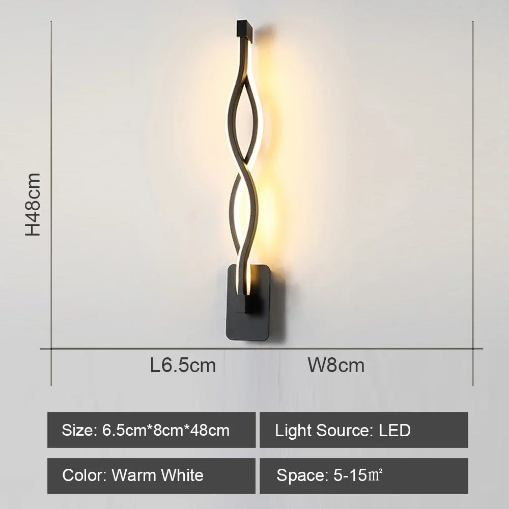 LED Indoor Wall Light Modern Ceiling Lamps for Home Lighting