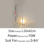 Modern LED Pendant Lights for Living Room Bedroom Bar Decor Lighting