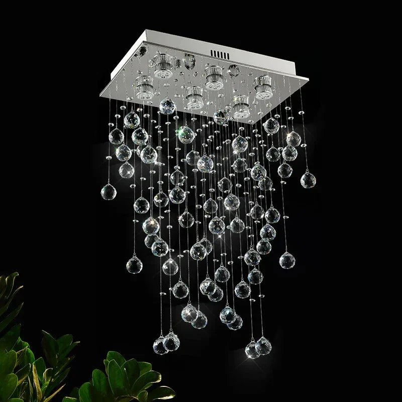 Luxury Modern Crystal Chandelier for Home Decor & Indoor Lighting